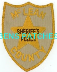 ILLINOIS,A,MCLEAN COUNTY SHERIFF POLICE 3